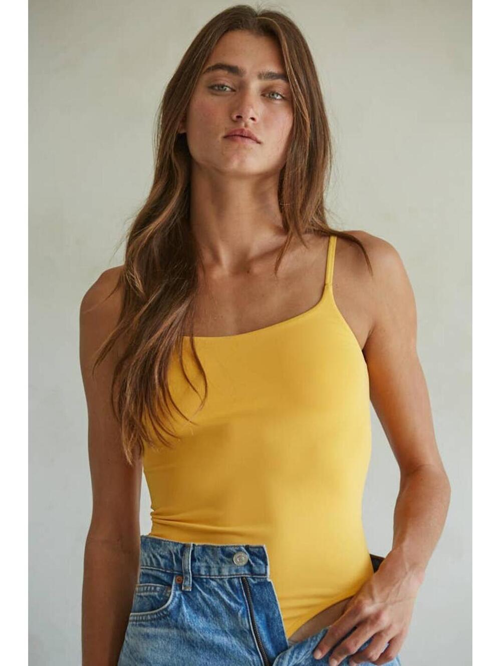 Timing | Double Layered Nylon Spandex Seamless Bodysuit